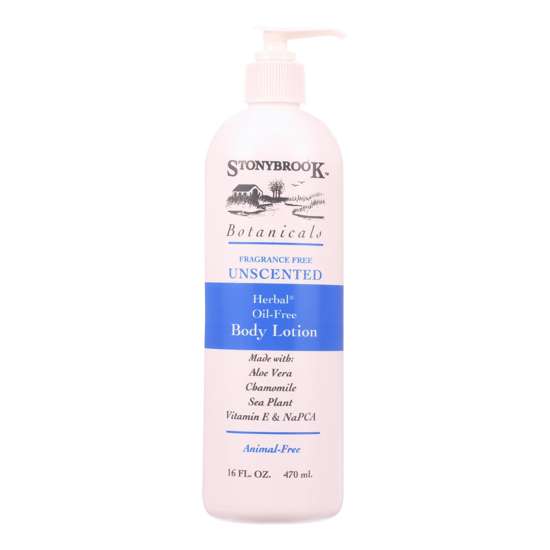 Stony Brook Body Lotion Unscented - 16 Fl Oz - Maras Green